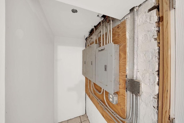 4637 S Homan Ave, Chicago, IL 60632 - utility room featuring electric panel