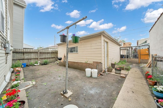4637 S Homan Ave, Chicago, IL 60632 - back of house with a fenced backyard