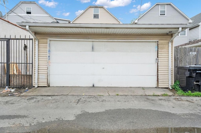 4637 S Homan Ave, Chicago, IL 60632 - view of garage