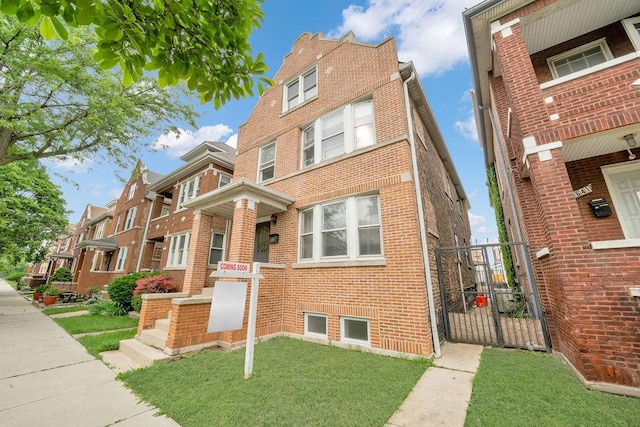 4637 S Homan Ave, Chicago, IL 60632 - view of front of house with brick siding