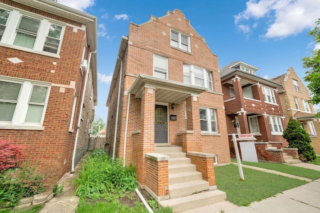4637 S Homan Ave, Chicago, IL 60632 - townhome / multi-family property with brick siding