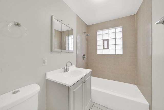 4637 S Homan Ave, Chicago, IL 60632 - bathroom with vanity and bathing tub / shower combination