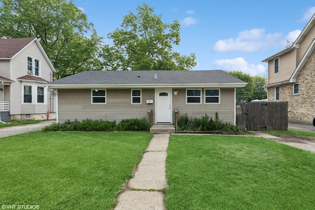2811 Elim Ave, Zion, IL 60099 - view of front of house with roof with shingles