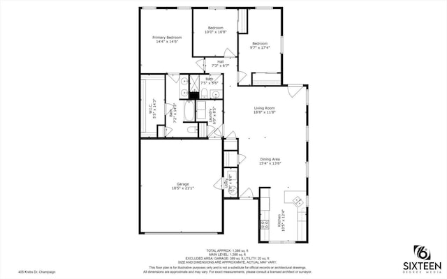 405 Krebs Dr, Champaign, IL 61822 - photo 30