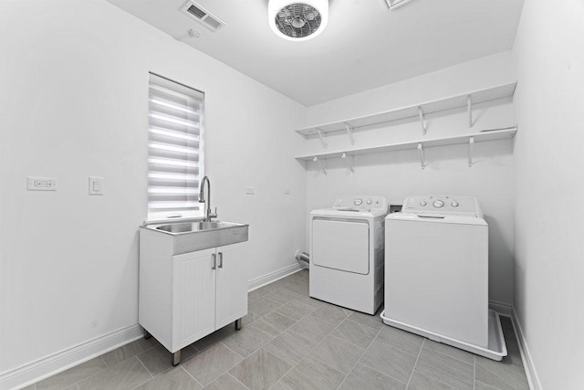 6705 W 91st Pl, Oak Lawn, IL 60453 - washroom featuring washing machine and dryer and cabinet space