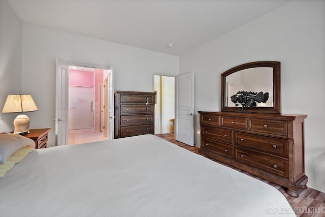 11298 Maplewood Ave, Huntley, IL 60142 - bedroom with wood finished floors and baseboards