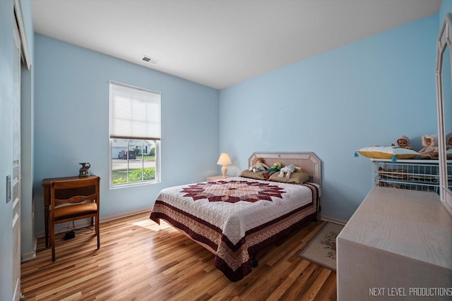 11298 Maplewood Ave, Huntley, IL 60142 - bedroom featuring wood finished floors and baseboards