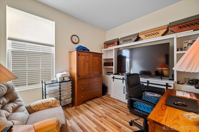 11298 Maplewood Ave, Huntley, IL 60142 - office featuring light wood-style floors