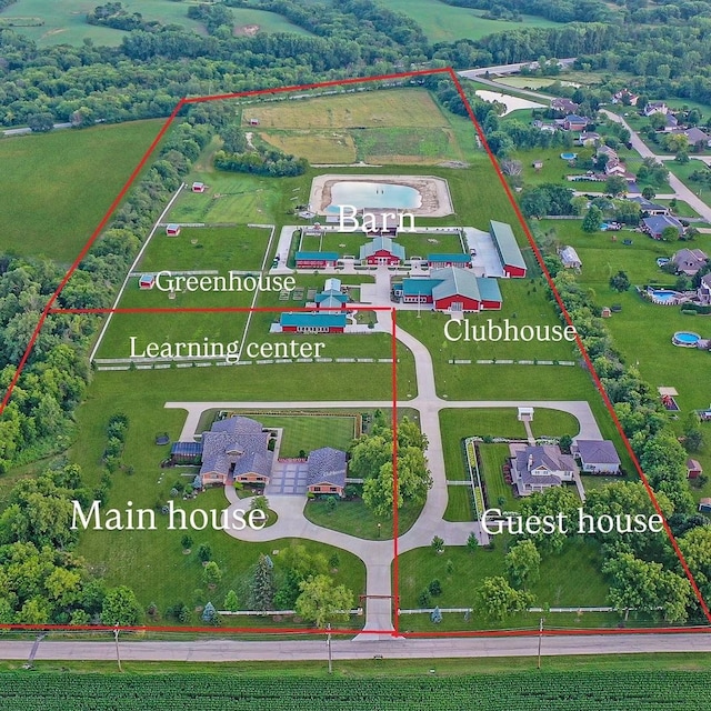 12243 179th St, Mokena, IL 60448 - view of property location featuring property parcel outlined
