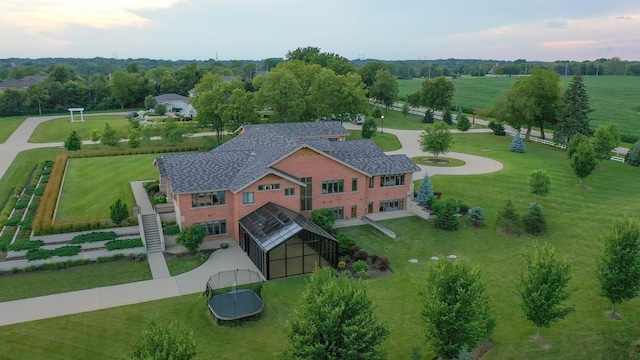 12243 179th St, Mokena, IL 60448 - aerial view of sparsely populated area