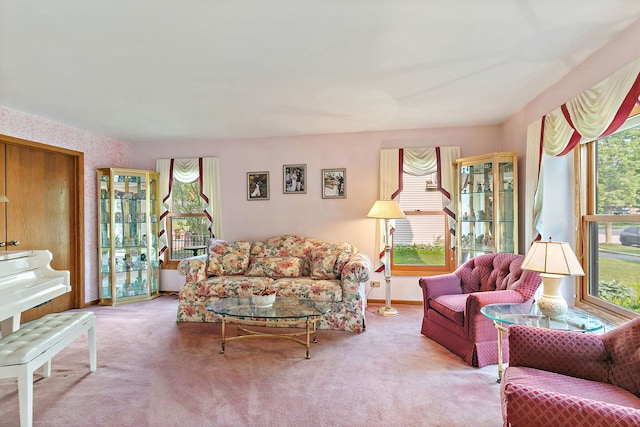 1044 Inverness Ln, Itasca, IL 60143 - living area with carpet