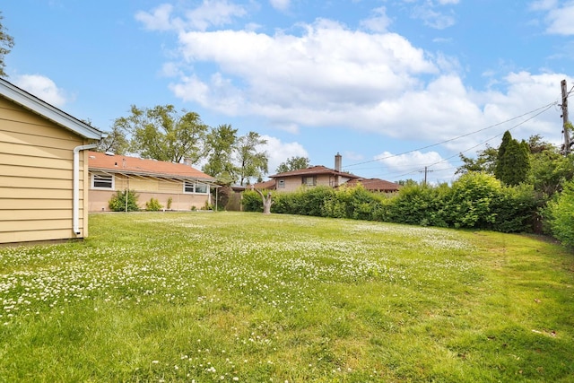 2727 Pauline Ave, Glenview, IL 60025 - view of grassy yard