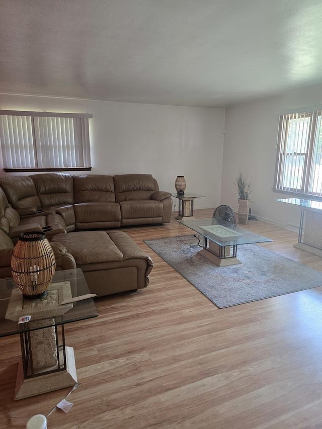 2916 School St, Rockford, IL 61101 - living room with wood finished floors