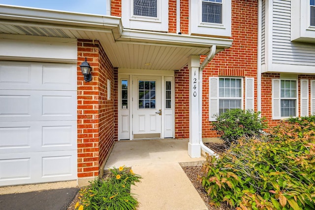 1240 Winfield Ct Unit 4, Roselle, IL 60172 - property entrance with brick siding