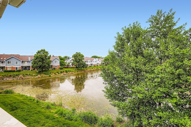 1240 Winfield Ct Unit 4, Roselle, IL 60172 - water view with nearby suburban area