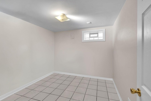 7644 W Norridge St, Norridge, IL 60706 - empty room featuring light tile patterned floors and baseboards