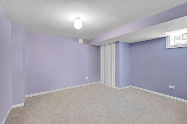 7644 W Norridge St, Norridge, IL 60706 - finished below grade area featuring carpet flooring