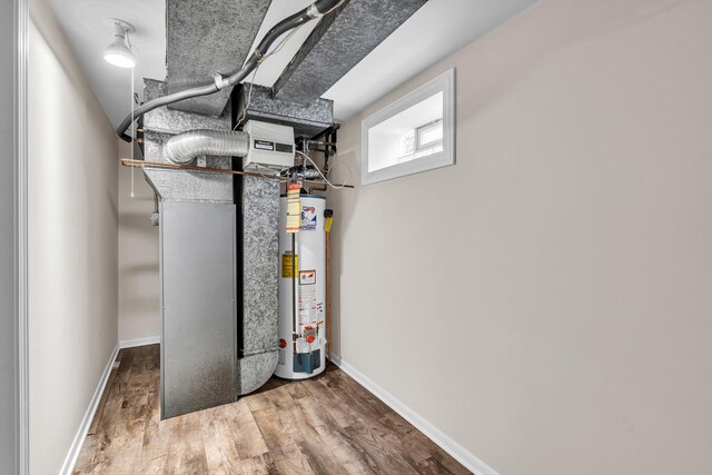 7644 W Norridge St, Norridge, IL 60706 - utilities with gas water heater