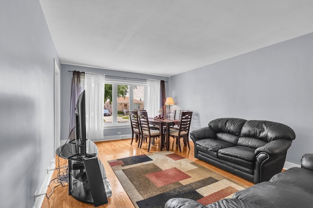7644 W Norridge St, Norridge, IL 60706 - living room featuring light wood-style floors