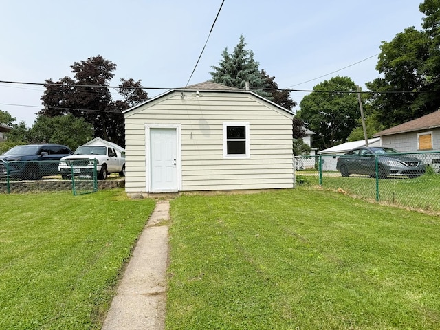 405 N Division Ave, Polo, IL 61064 - view of outdoor structure