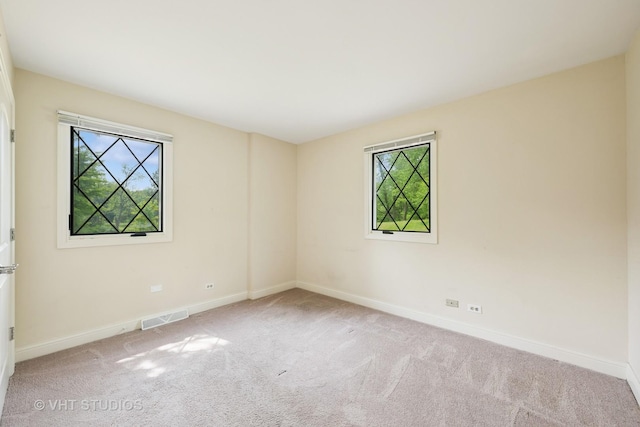 674 Plum Tree Rd, Barrington Hills, IL 60010 - empty room featuring healthy amount of natural light and carpet floors