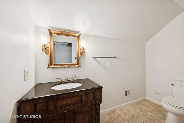 674 Plum Tree Rd, Barrington Hills, IL 60010 - half bath with toilet and vanity