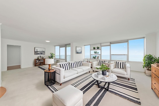 940 W Glenlake Ave Unit 24C, Chicago, IL 60660 - view of living room