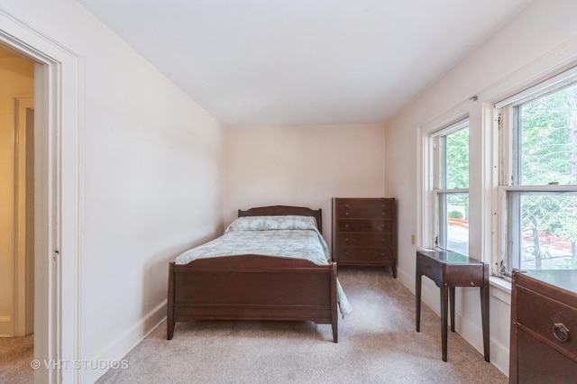 154 N Fremont St, Palatine, IL 60067 - bedroom featuring light colored carpet and baseboards