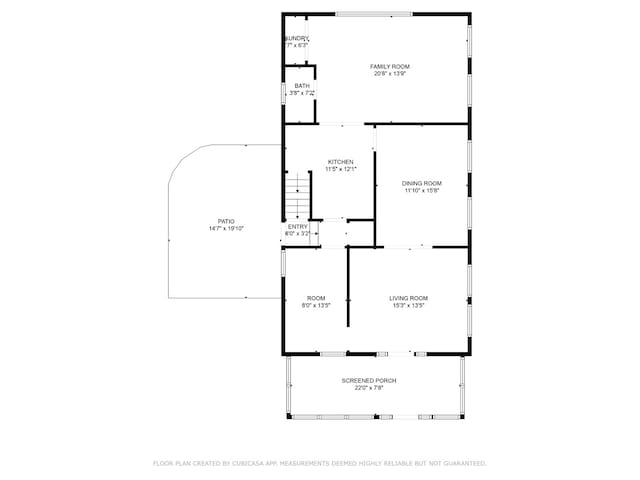 154 N Fremont St, Palatine, IL 60067 - view of property floor plan