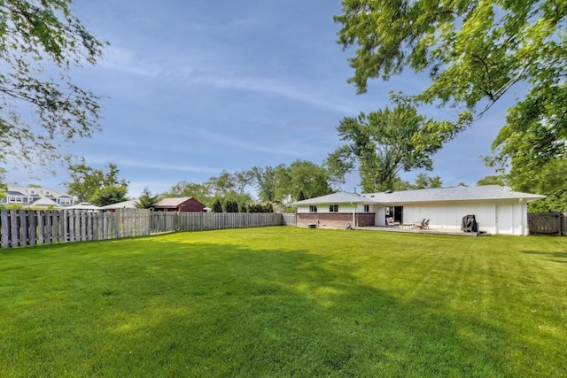 410 W Maude Ave, Arlington Heights, IL 60004 - view of fenced backyard