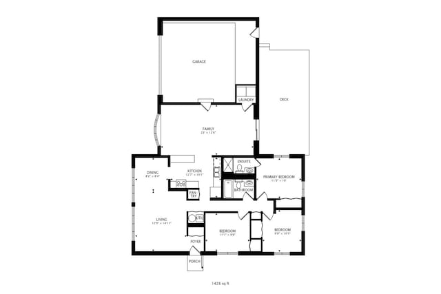 410 W Maude Ave, Arlington Heights, IL 60004 - view of home floor plan