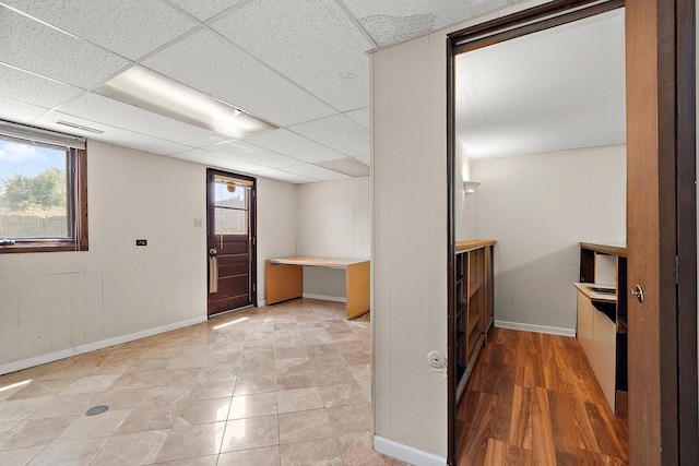 7617 Sycamore Dr, Orland Park, IL 60462 - basement featuring baseboards