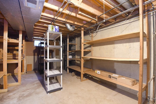 7617 Sycamore Dr, Orland Park, IL 60462 - view of unfinished basement