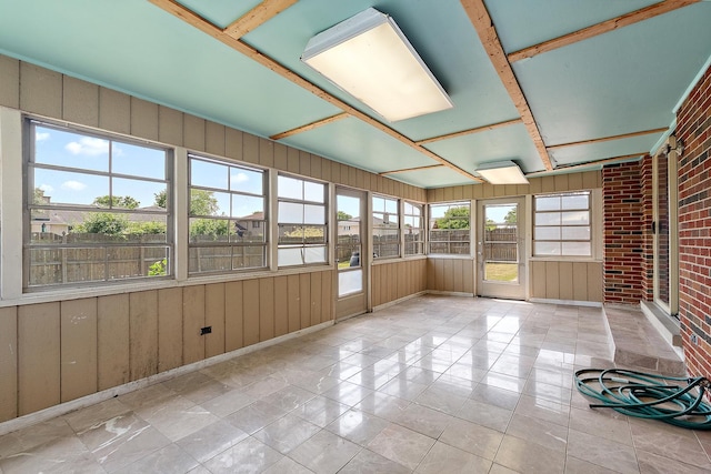 7617 Sycamore Dr, Orland Park, IL 60462 - view of unfurnished sunroom