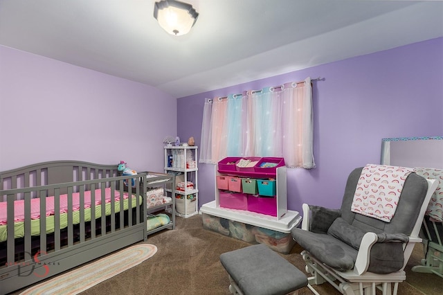 1410 James Ct, Ottawa, IL 61350 - carpeted bedroom featuring a crib