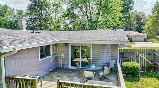 1410 James Ct, Ottawa, IL 61350 - view of deck