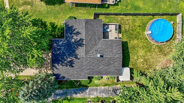 1410 James Ct, Ottawa, IL 61350 - view from above of property