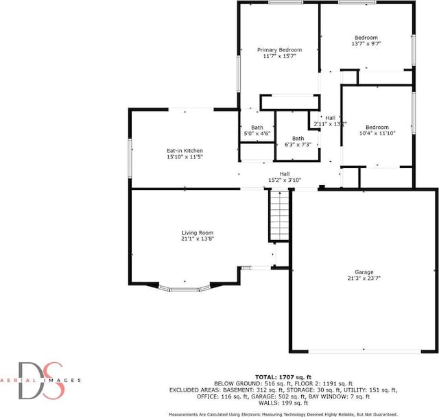 1410 James Ct, Ottawa, IL 61350 - view of home floor plan