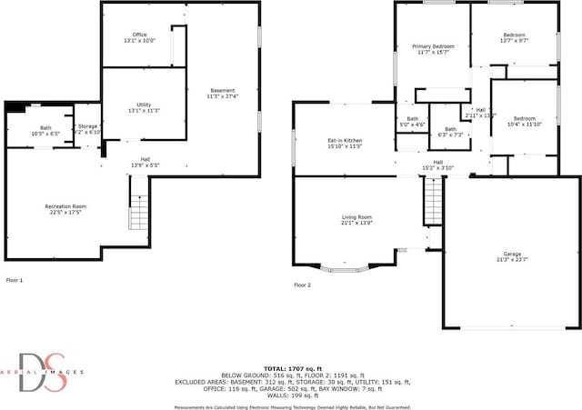 1410 James Ct, Ottawa, IL 61350 - view of home floor plan