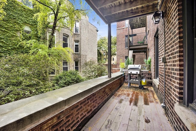 643 W Roscoe St Unit C1, Chicago, IL 60657 - patio / terrace featuring grilling area