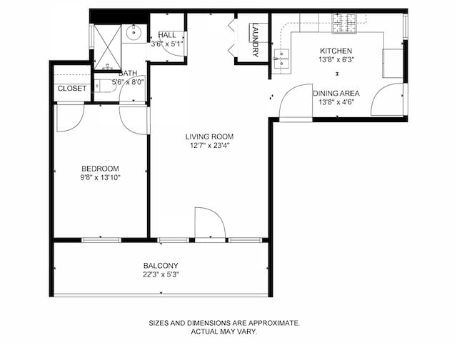 643 W Roscoe St Unit C1, Chicago, IL 60657 - view of floor plan / room layout