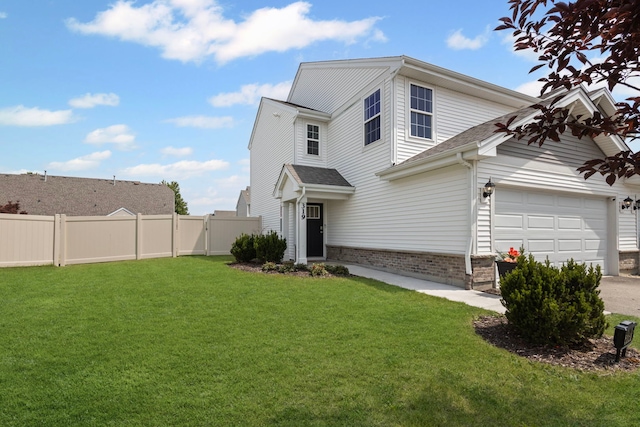 319 Brickyard Ct, Joliet, IL 60436 - traditional home with brick siding, driveway, and roof with shingles