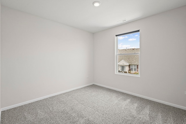 319 Brickyard Ct, Joliet, IL 60436 - carpeted empty room with baseboards