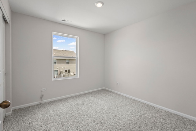 319 Brickyard Ct, Joliet, IL 60436 - empty room with carpet floors and baseboards