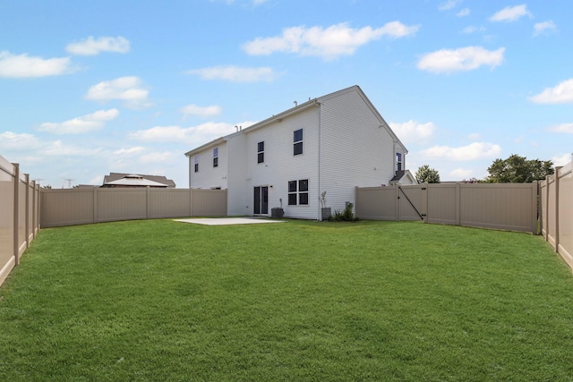 319 Brickyard Ct, Joliet, IL 60436 - back of house with a patio area and a fenced backyard