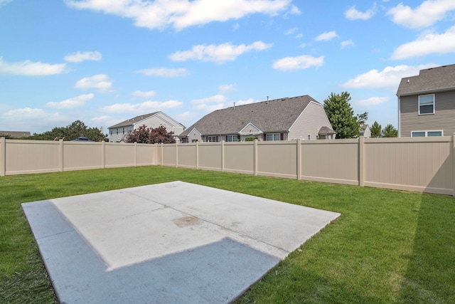 319 Brickyard Ct, Joliet, IL 60436 - fenced backyard featuring a patio