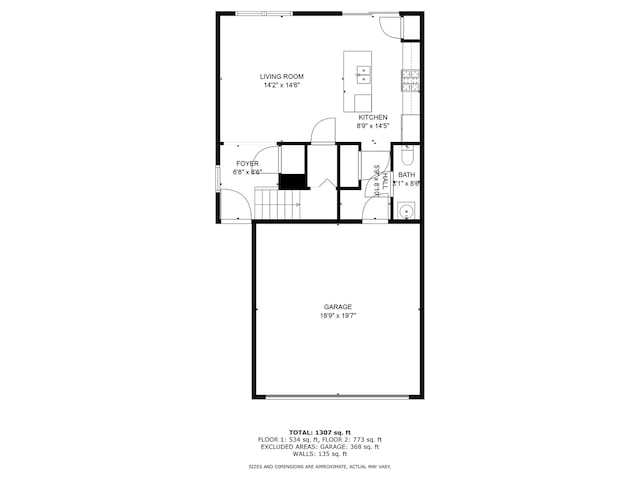 319 Brickyard Ct, Joliet, IL 60436 - view of room layout