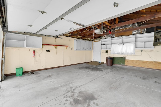 8201 Paloma Dr, Orland Park, IL 60462 - garage with a garage door opener