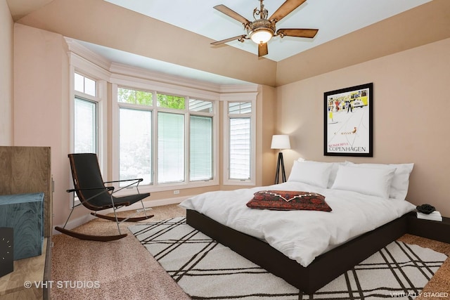 1803 Rizzi Ln, Bartlett, IL 60103 - bedroom featuring light colored carpet and baseboards