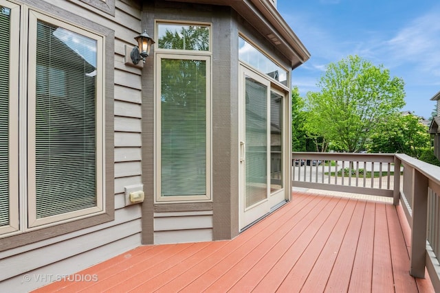 1803 Rizzi Ln, Bartlett, IL 60103 - view of wooden deck